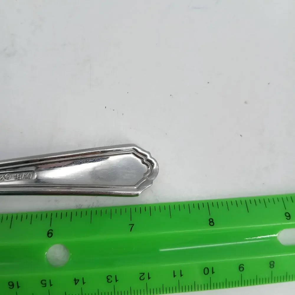 2X Forks Lenox ARCHWAY Dinner Salad Forks Hollow Handle French Stainless